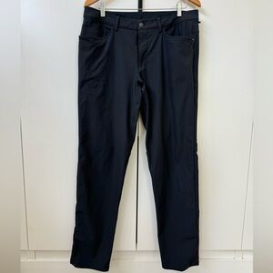 Lululemon Men’s Charcoal Grey  Pants Sz 34 x 32